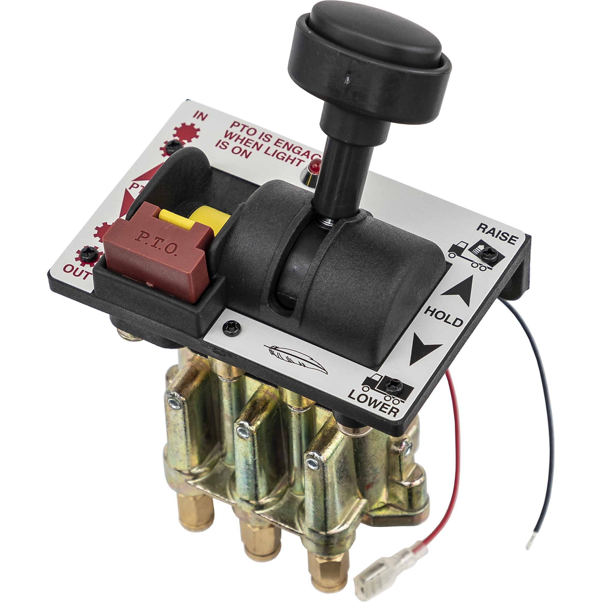 Buyers Products, Single Lever Power Take Off Hoist Control Valve, Working Port N/A in, Max. PSI 125 Model# K90D